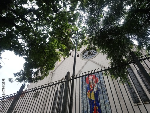 Sanctuary Parish of Our Lady of the Sacred Heart [1939] - Church in honor of the Mother of Jesus - Av. Renata, 01 - Vila Formosa, Sao Paulo - SP