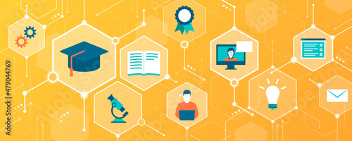 Online learning and digital courses