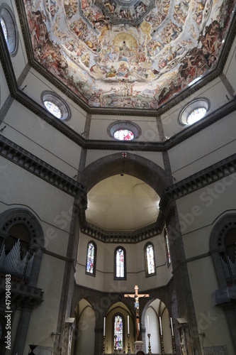 interior of the church of st nicholas
