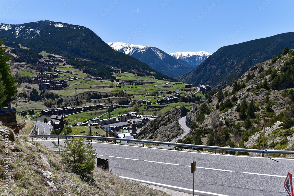 Obraz na plátně Andorra - Canillo