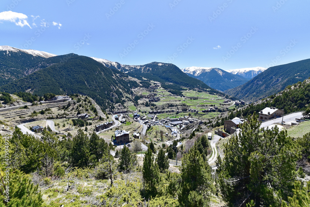 Obraz na plátně Andorra - Canillo