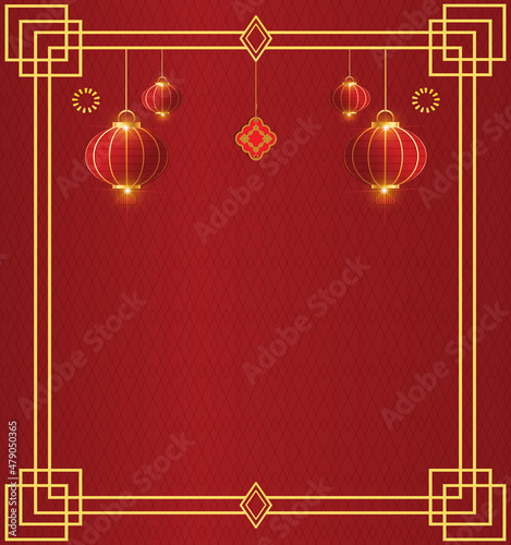 Chinese new years background 3