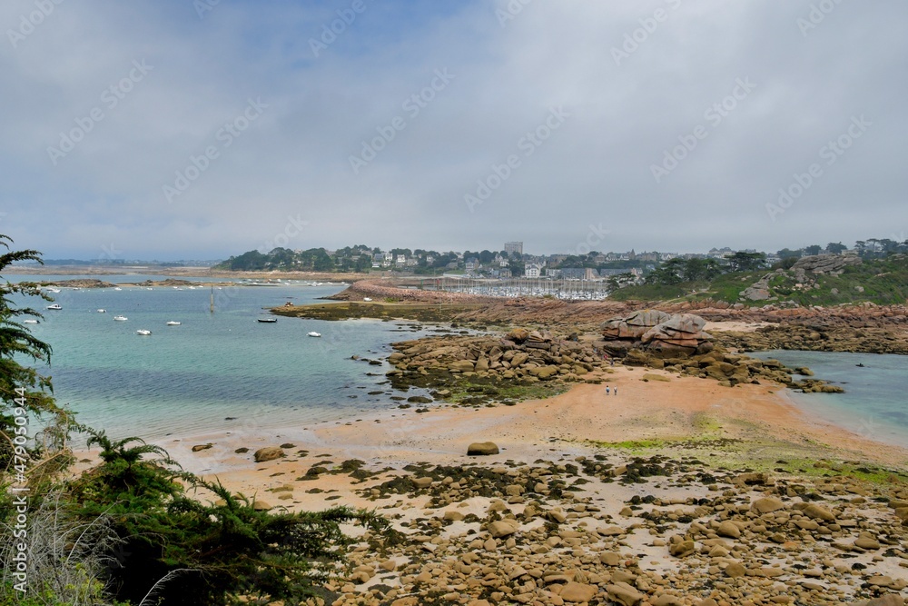 Beautiful view on the Beautiful view on the