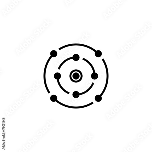 biotrack logo, simple, elegant, abstract