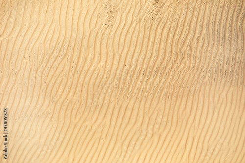 Sand dune texture. Abstract natural background.