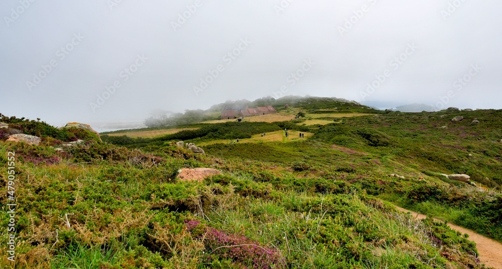 Beautiful view on the Beautiful view on the