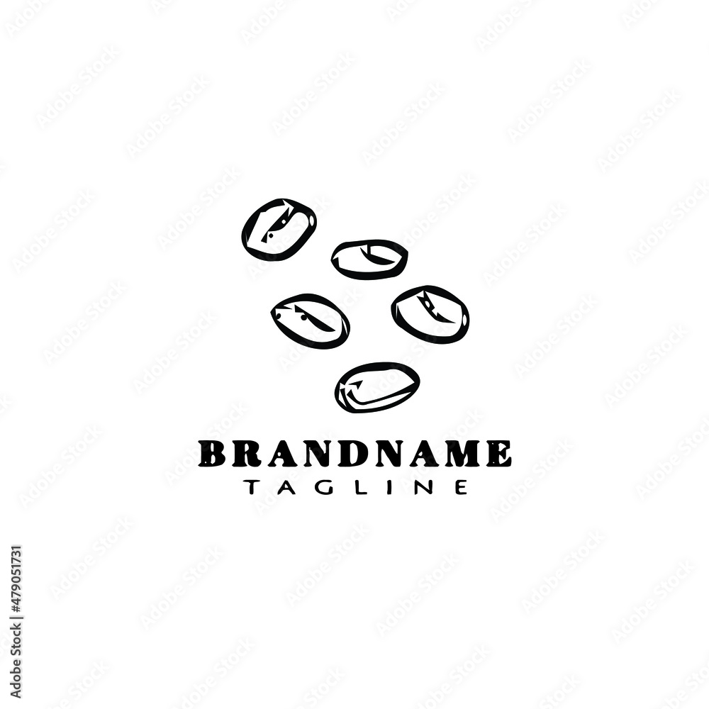 coffee logo icon design template black isolated vector illustration coffee logo icon design template black isolated vector illustration