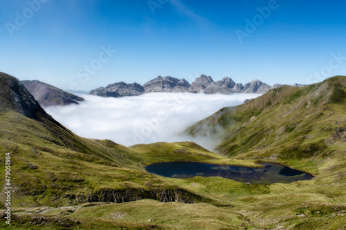 Escalar lake at Pyrenees