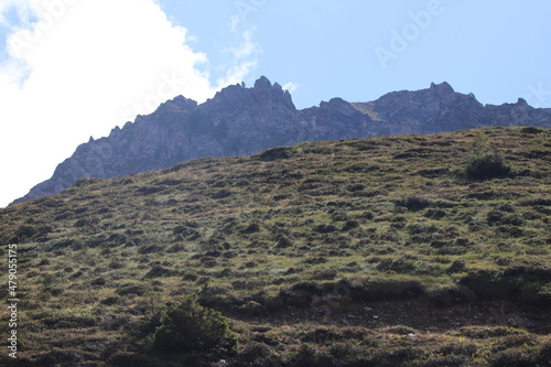 Tourmalet montagnes photo