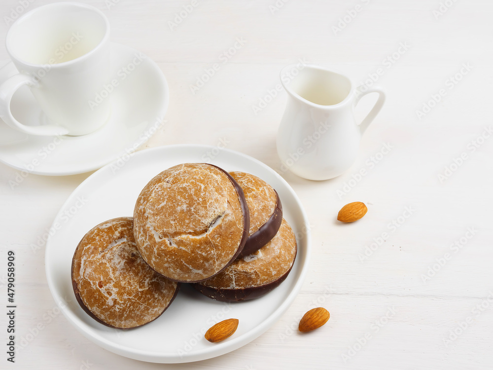 cup of coffee and cookies cup of coffee and cookies