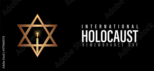HOLOCAUST MEMORIAL DAY. 27 JANUARY