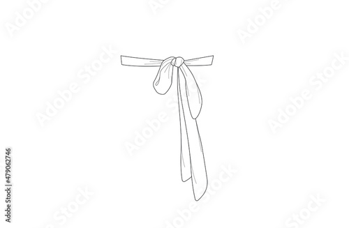 illustration of a Belt Strap