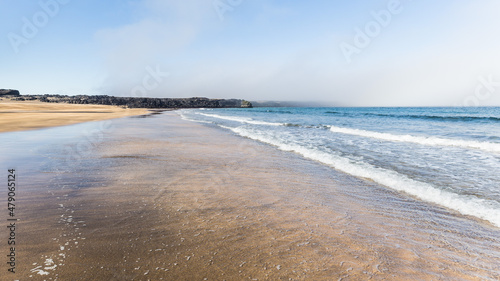 beach and sea