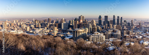 Montreal skyline