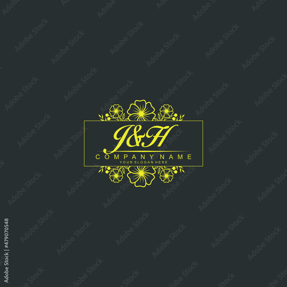 FS Initial handwriting logo vector. Hand lettering for designs FS Initial handwriting logo vector. Hand lettering for designs