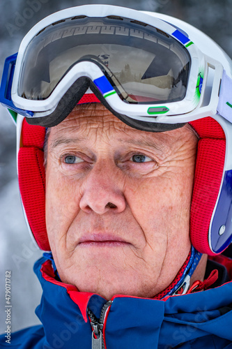 Skifahrer © Petra Fischer