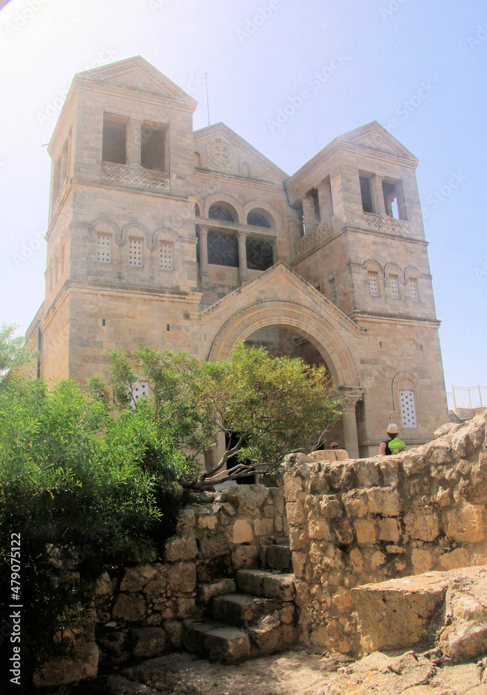 The Church of Transfiguration in Israel