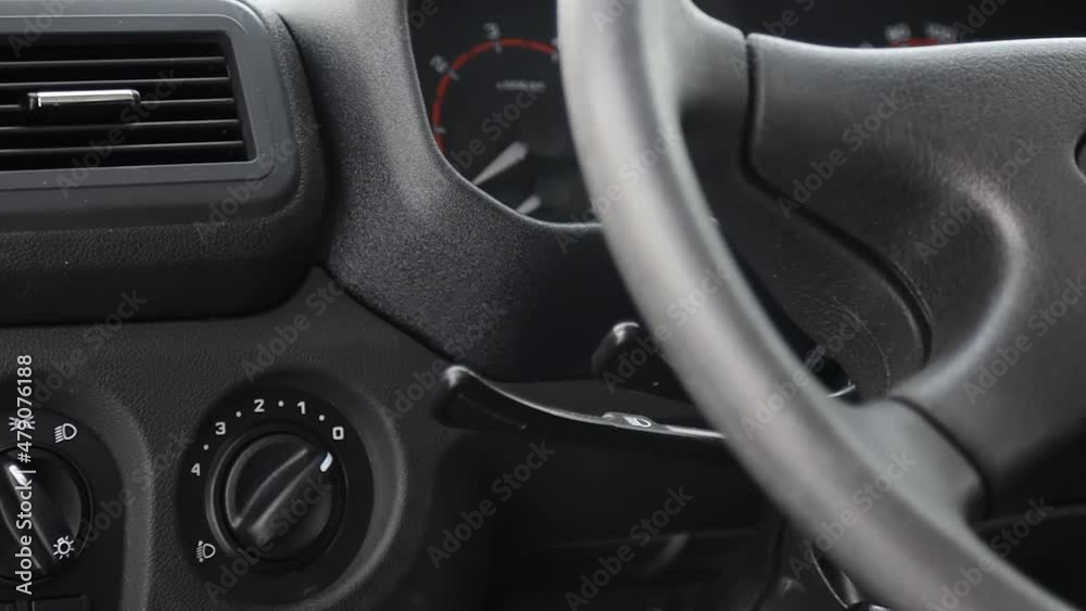 low beam control panel. headlights corrector low beam control panel. headlights corrector