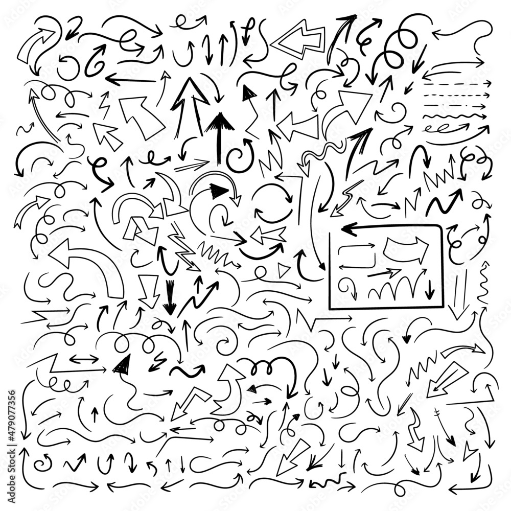 Obraz premium Arrow Set