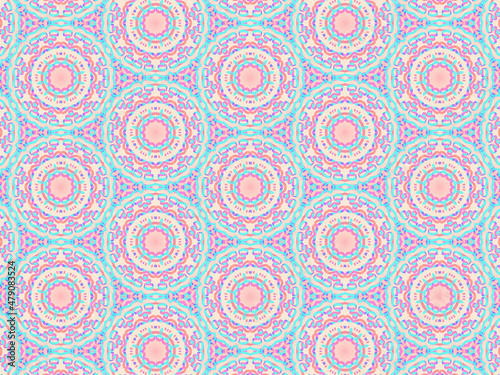 Exquisite and delicate pink lacy patterns for fabric, packaging, wrapping paper and stationery. Repeating fashion print on a blush nude background.