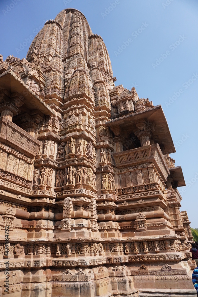 Ruined Temples of Khajuraho