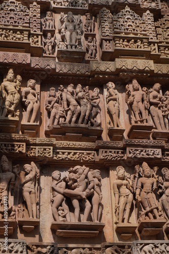 Ruined Temples of Khajuraho