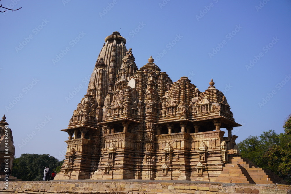 Ruined Temples of Khajuraho