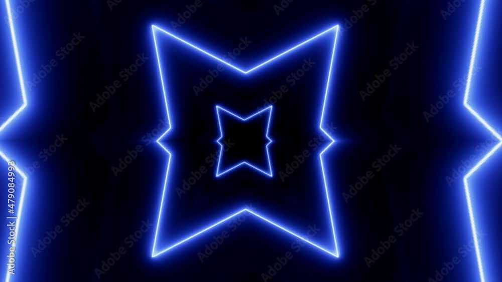 Disco Bright Light Abstract DJ Background