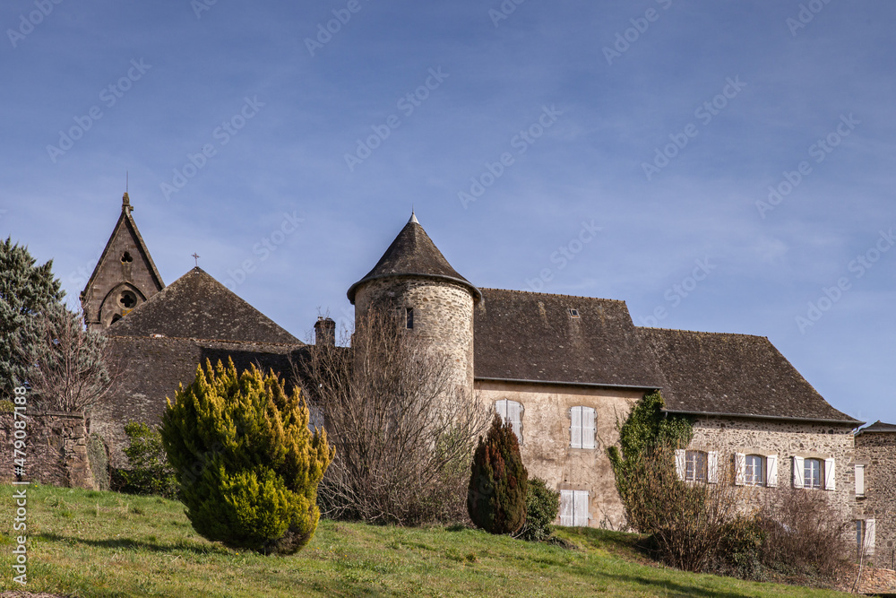 Juillac (Corrèze, France) - Château de la Salle