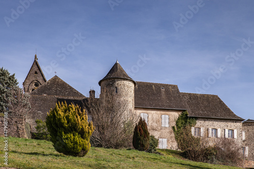 Juillac (Corrèze, France) - Château de la Salle
