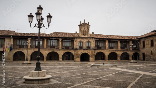 La Rioja is a province and autonomous community in northern Spain with a renowned local wine industry.  photo