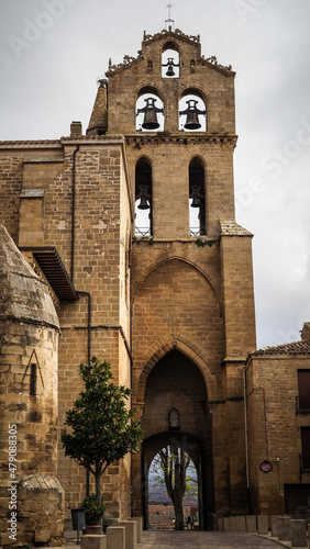 La Rioja is a province and autonomous community in northern Spain with a renowned local wine industry.  photo