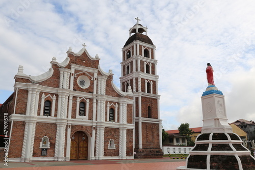Obraz na płótnie St. Peter Metropolitan Kathedrale in Tuguegarao, Provinz Cagayan, Philippinen w salonie