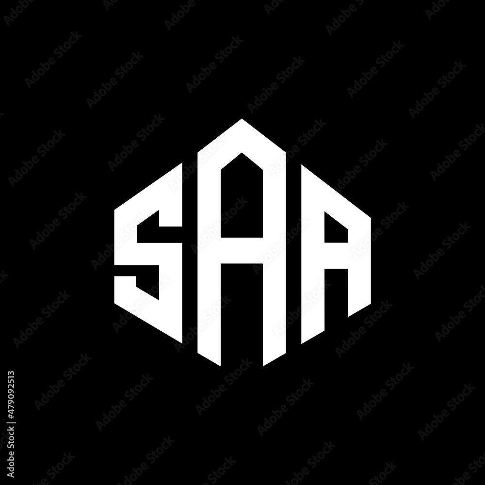 SAA letter logo design with polygon shape. SAA polygon and cube shape logo design. SAA hexagon vector logo template white and black colors. SAA monogram, business and real estate logo. SAA letter logo design with polygon shape. SAA polygon and cube shape logo design. SAA hexagon vector logo template white and black colors. SAA monogram, business and real estate logo.