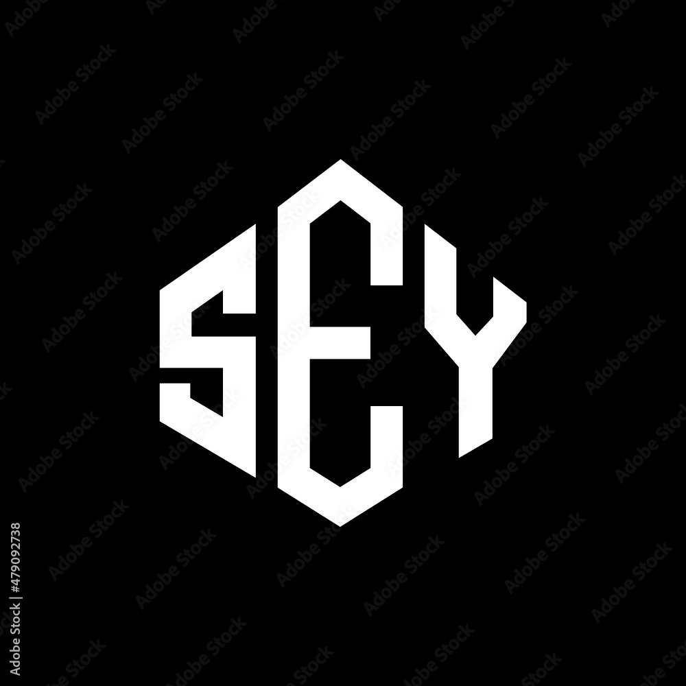 SEY letter logo design with polygon shape. SEY polygon and cube shape logo design. SEY hexagon vector logo template white and black colors. SEY monogram, business and real estate logo. SEY letter logo design with polygon shape. SEY polygon and cube shape logo design. SEY hexagon vector logo template white and black colors. SEY monogram, business and real estate logo.