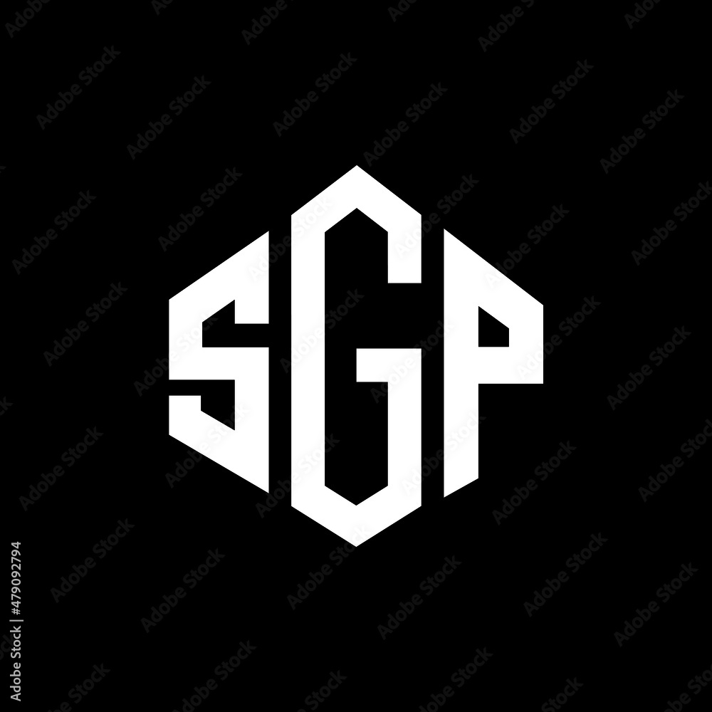 SGP letter logo design with polygon shape. SGP polygon and cube shape logo design. SGP hexagon vector logo template white and black colors. SGP monogram, business and real estate logo. SGP letter logo design with polygon shape. SGP polygon and cube shape logo design. SGP hexagon vector logo template white and black colors. SGP monogram, business and real estate logo.