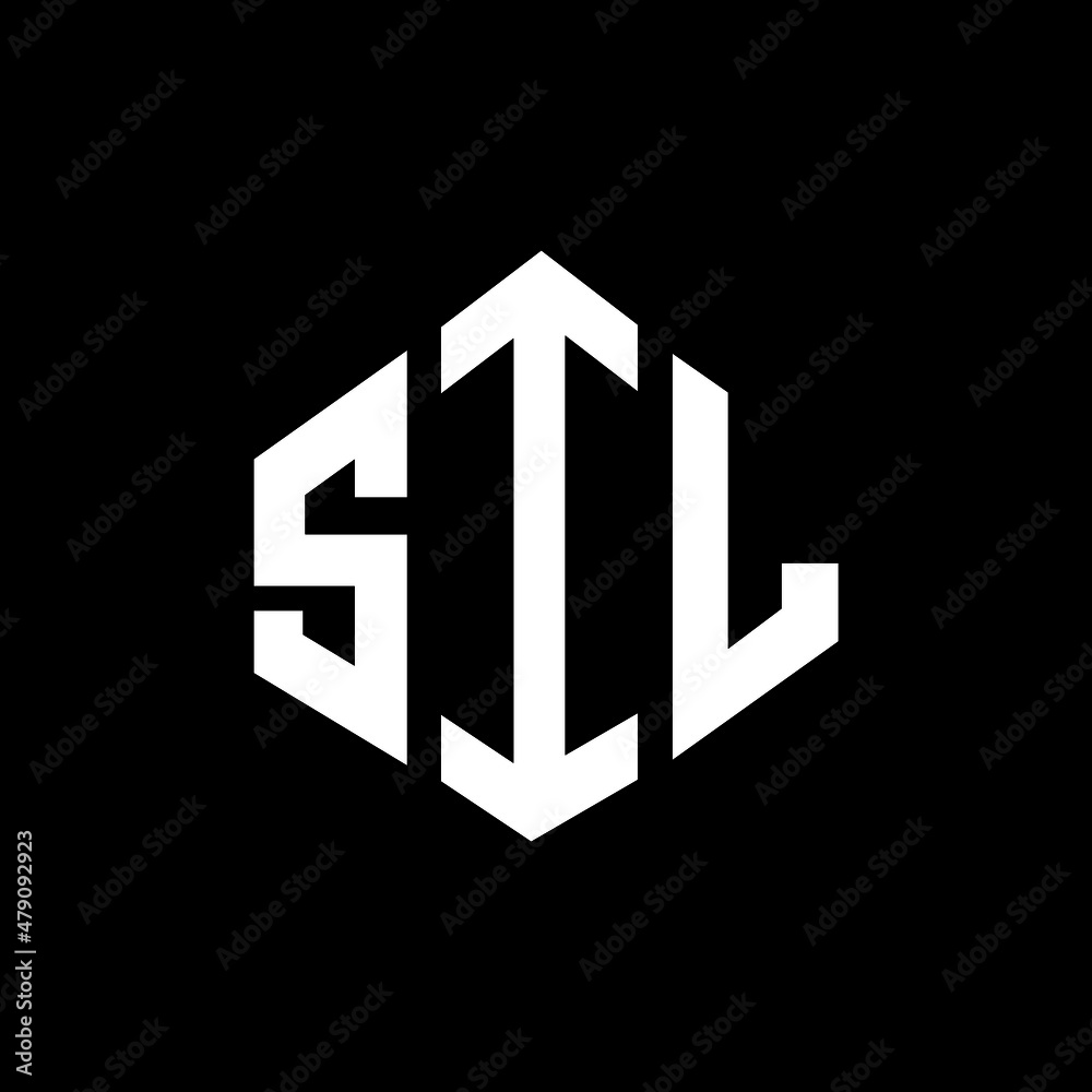 SIL letter logo design with polygon shape. SIL polygon and cube shape logo design. SIL hexagon vector logo template white and black colors. SIL monogram, business and real estate logo. SIL letter logo design with polygon shape. SIL polygon and cube shape logo design. SIL hexagon vector logo template white and black colors. SIL monogram, business and real estate logo.