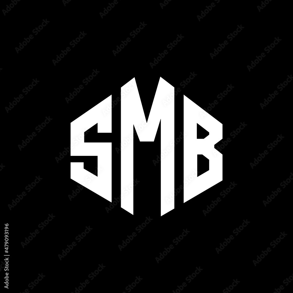 SMB letter logo design with polygon shape. SMB polygon and cube shape logo design. SMB hexagon vector logo template white and black colors. SMB monogram, business and real estate logo. SMB letter logo design with polygon shape. SMB polygon and cube shape logo design. SMB hexagon vector logo template white and black colors. SMB monogram, business and real estate logo.