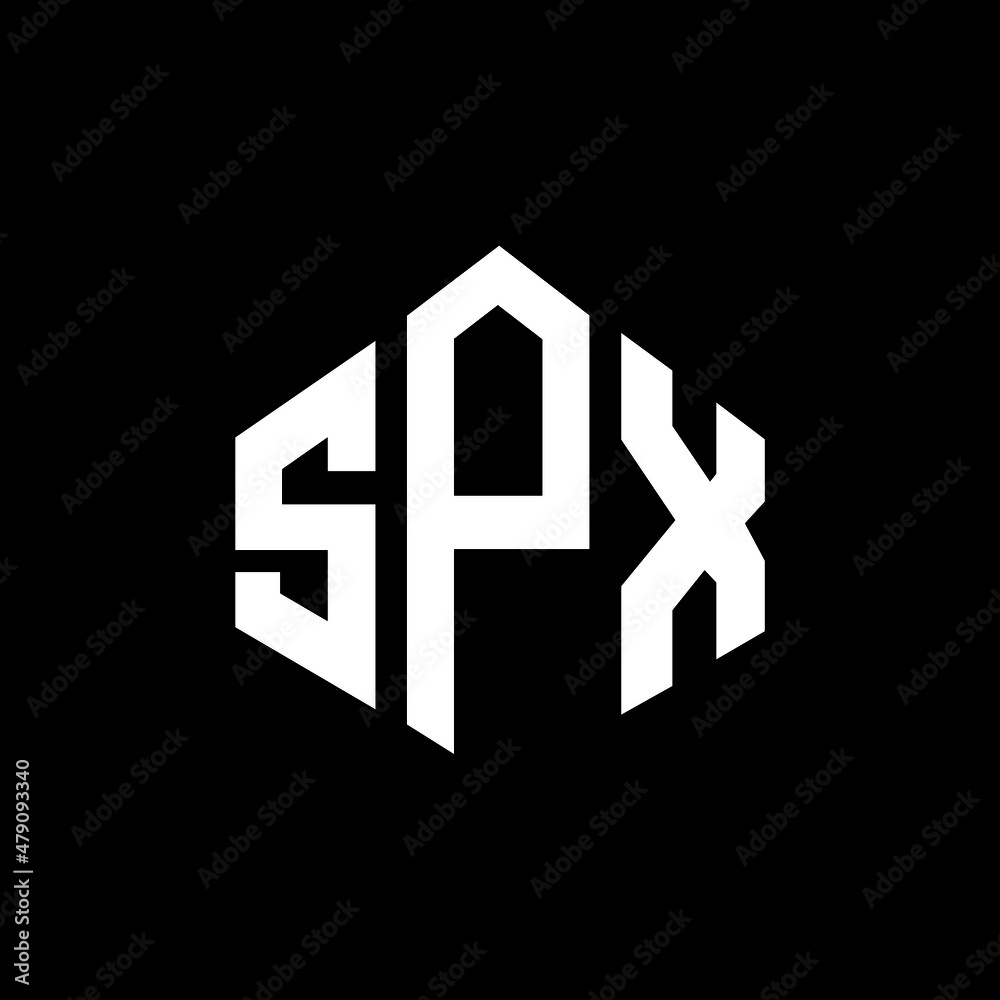 SPX letter logo design with polygon shape. SPX polygon and cube shape logo design. SPX hexagon vector logo template white and black colors. SPX monogram, business and real estate logo. SPX letter logo design with polygon shape. SPX polygon and cube shape logo design. SPX hexagon vector logo template white and black colors. SPX monogram, business and real estate logo.