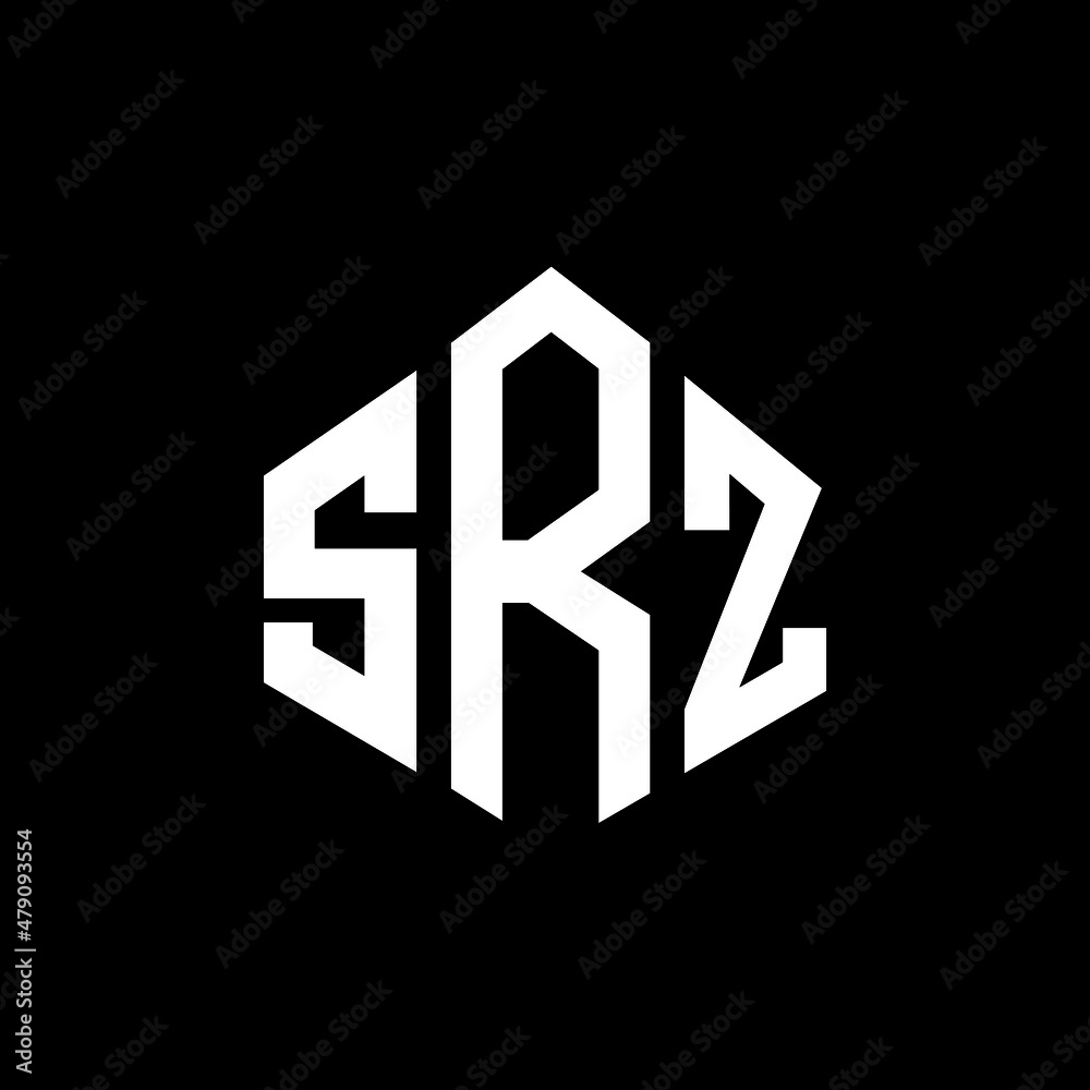 SRZ letter logo design with polygon shape. SRZ polygon and cube shape logo design. SRZ hexagon vector logo template white and black colors. SRZ monogram, business and real estate logo. SRZ letter logo design with polygon shape. SRZ polygon and cube shape logo design. SRZ hexagon vector logo template white and black colors. SRZ monogram, business and real estate logo.