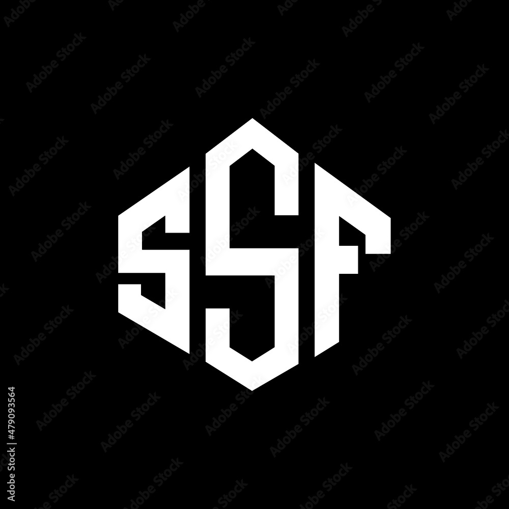 SSF letter logo design with polygon shape. SSF polygon and cube shape logo design. SSF hexagon vector logo template white and black colors. SSF monogram, business and real estate logo. SSF letter logo design with polygon shape. SSF polygon and cube shape logo design. SSF hexagon vector logo template white and black colors. SSF monogram, business and real estate logo.