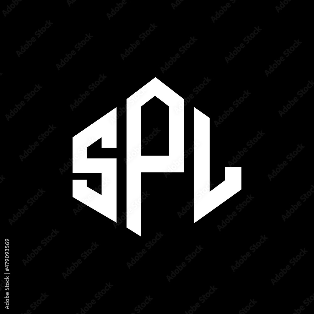 SPL letter logo design with polygon shape. SPL polygon and cube shape logo design. SPL hexagon vector logo template white and black colors. SPL monogram, business and real estate logo. SPL letter logo design with polygon shape. SPL polygon and cube shape logo design. SPL hexagon vector logo template white and black colors. SPL monogram, business and real estate logo.