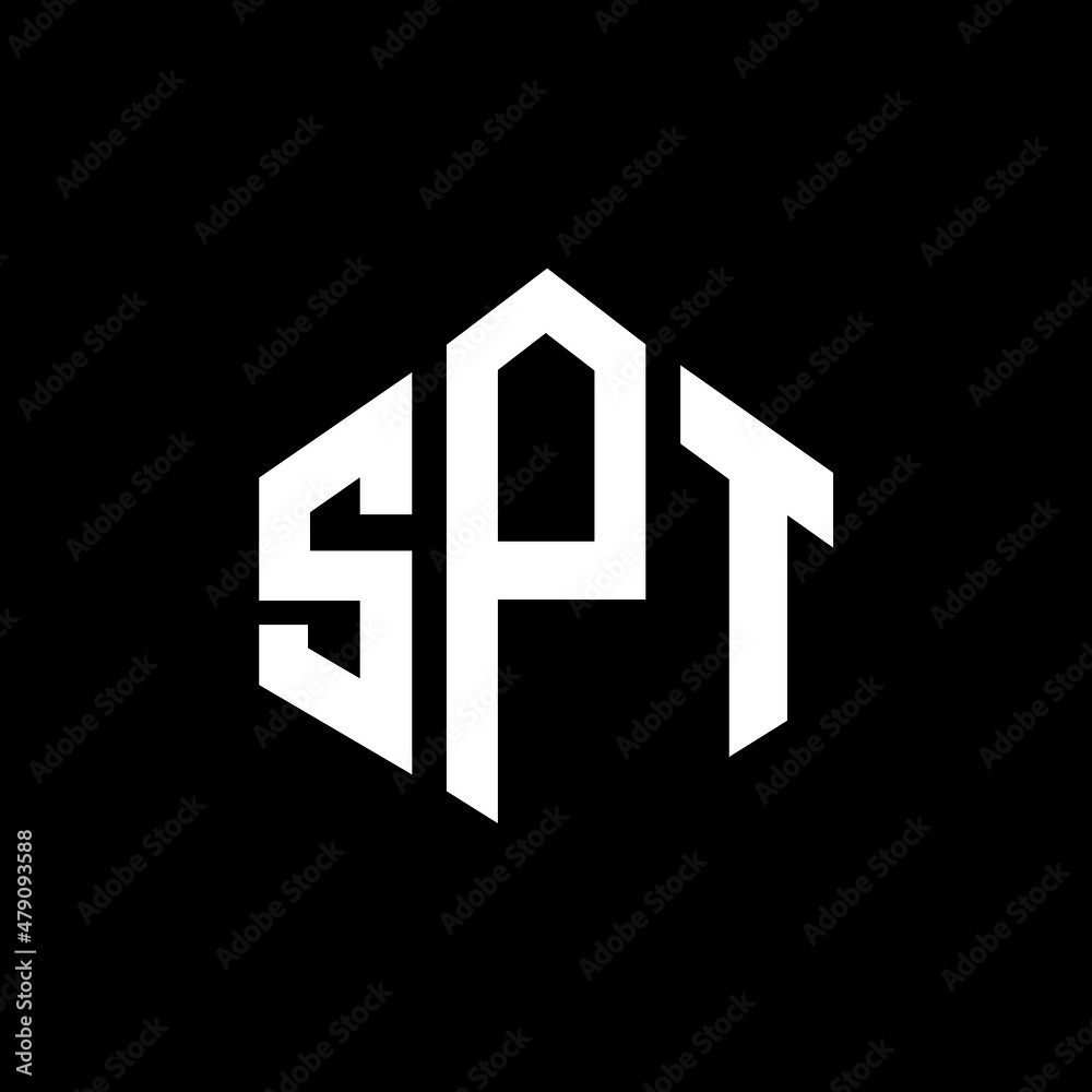 SPT letter logo design with polygon shape. SPT polygon and cube shape logo design. SPT hexagon vector logo template white and black colors. SPT monogram, business and real estate logo. SPT letter logo design with polygon shape. SPT polygon and cube shape logo design. SPT hexagon vector logo template white and black colors. SPT monogram, business and real estate logo.