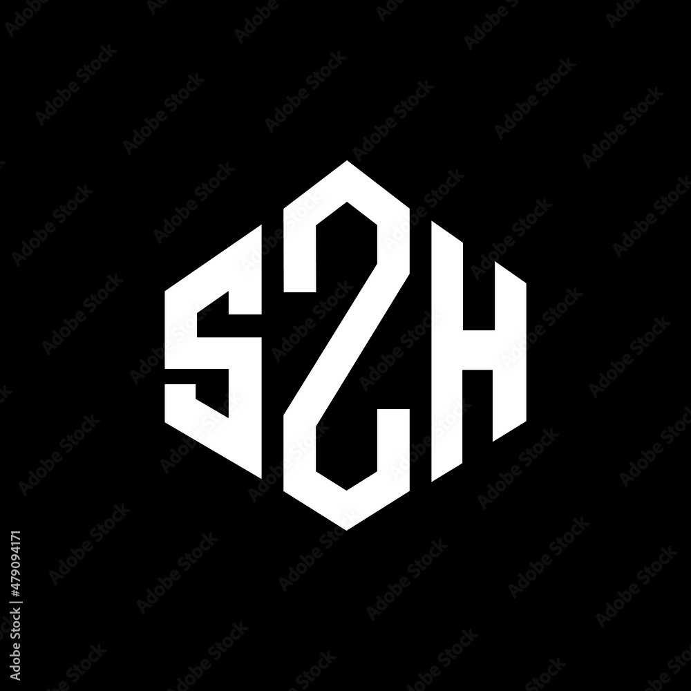 SZH letter logo design with polygon shape. SZH polygon and cube shape logo design. SZH hexagon vector logo template white and black colors. SZH monogram, business and real estate logo. SZH letter logo design with polygon shape. SZH polygon and cube shape logo design. SZH hexagon vector logo template white and black colors. SZH monogram, business and real estate logo.