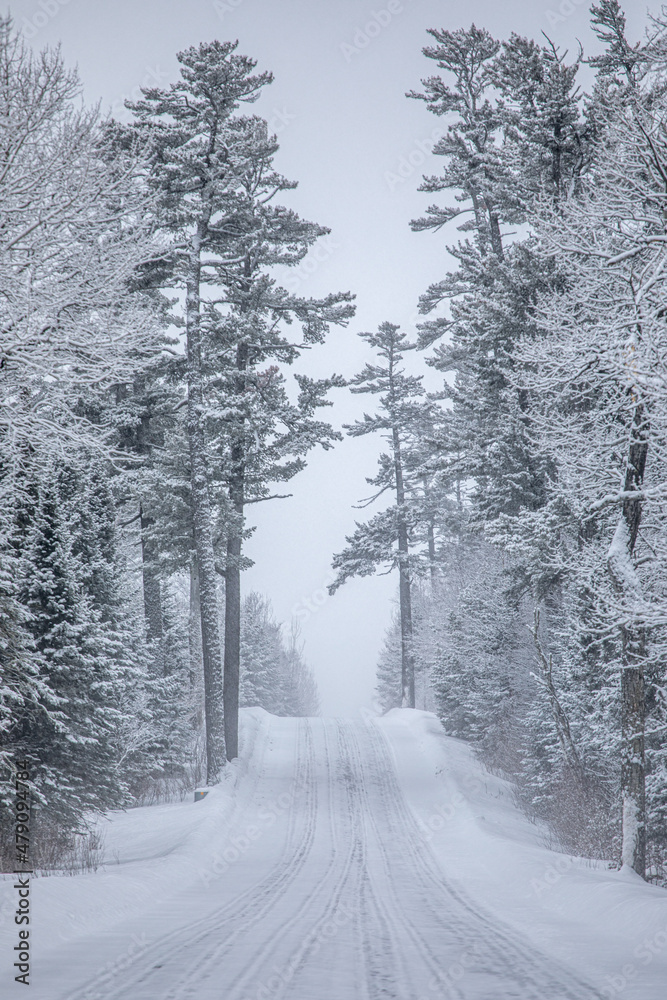 Gunflint Trail Blizzard Gunflint Trail Blizzard