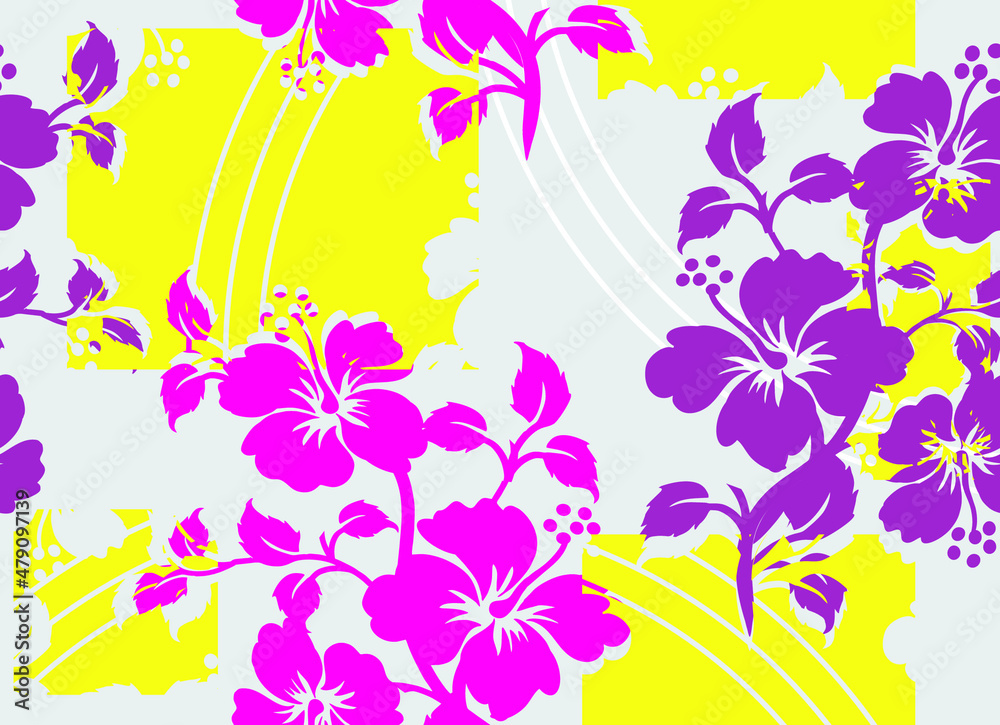 Exclusive black floral silhouette on a white background. Vector eps 10 Exclusive black floral silhouette on a white background. Vector eps 10