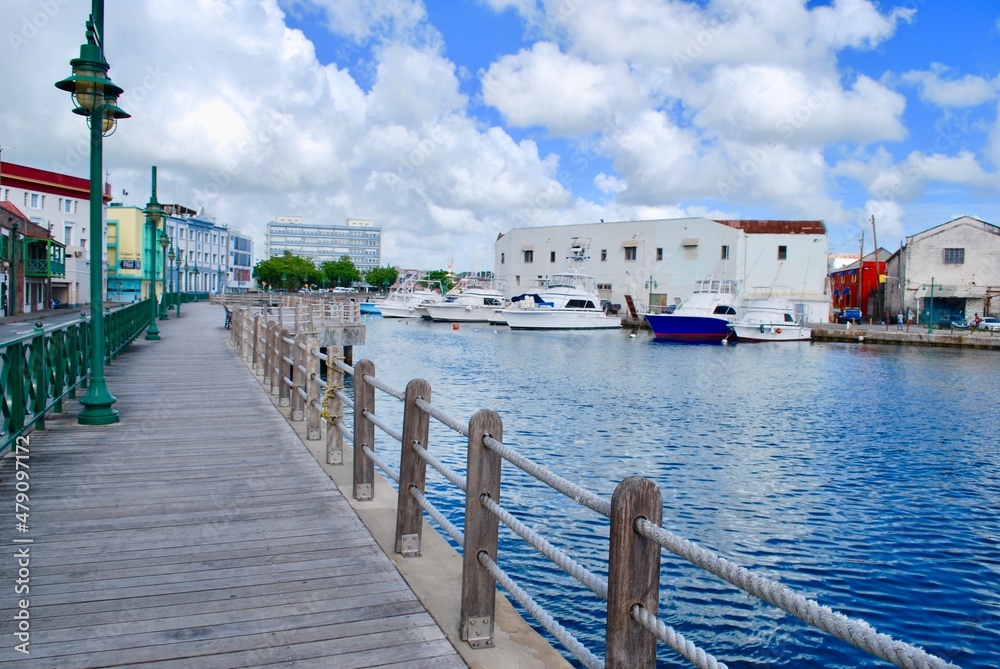 Fototapeta premium Bridgetown, Barbados