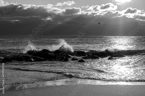 New Jersey Beach Sunrise