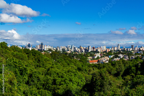 view of the city from the hill © Marcos