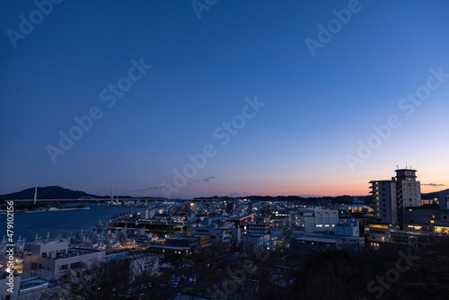 《宮城県》気仙沼の夜景